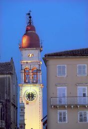 agios spiridon church, corfu town