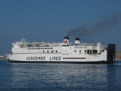 ferry from Brindisi, Italy